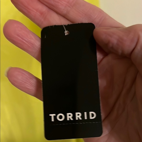 Torrid Green Relaxed Sleeveless Tank Topfriday event sale - Picture 2 of 6